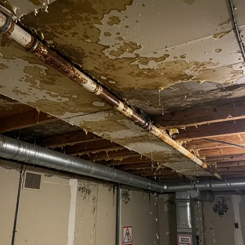 Ceiling Water Damage Repair in Gulf Shores, AL