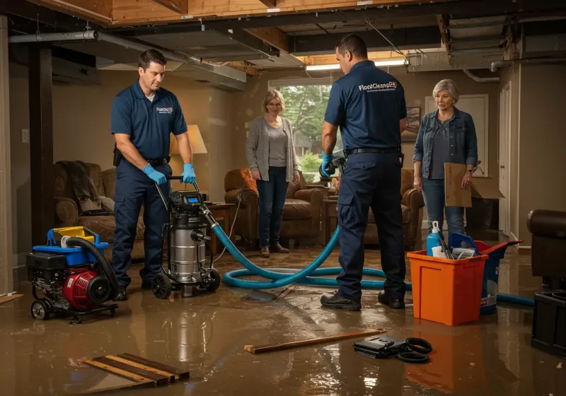 Basement Water Extraction and Removal Techniques process in Gulf Shores, AL