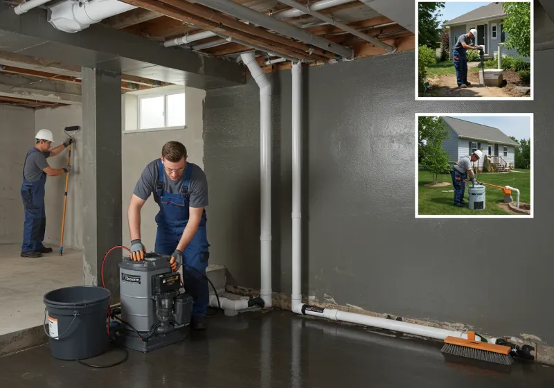 Basement Waterproofing and Flood Prevention process in Gulf Shores, AL